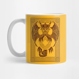 Celtic Dragon Mug